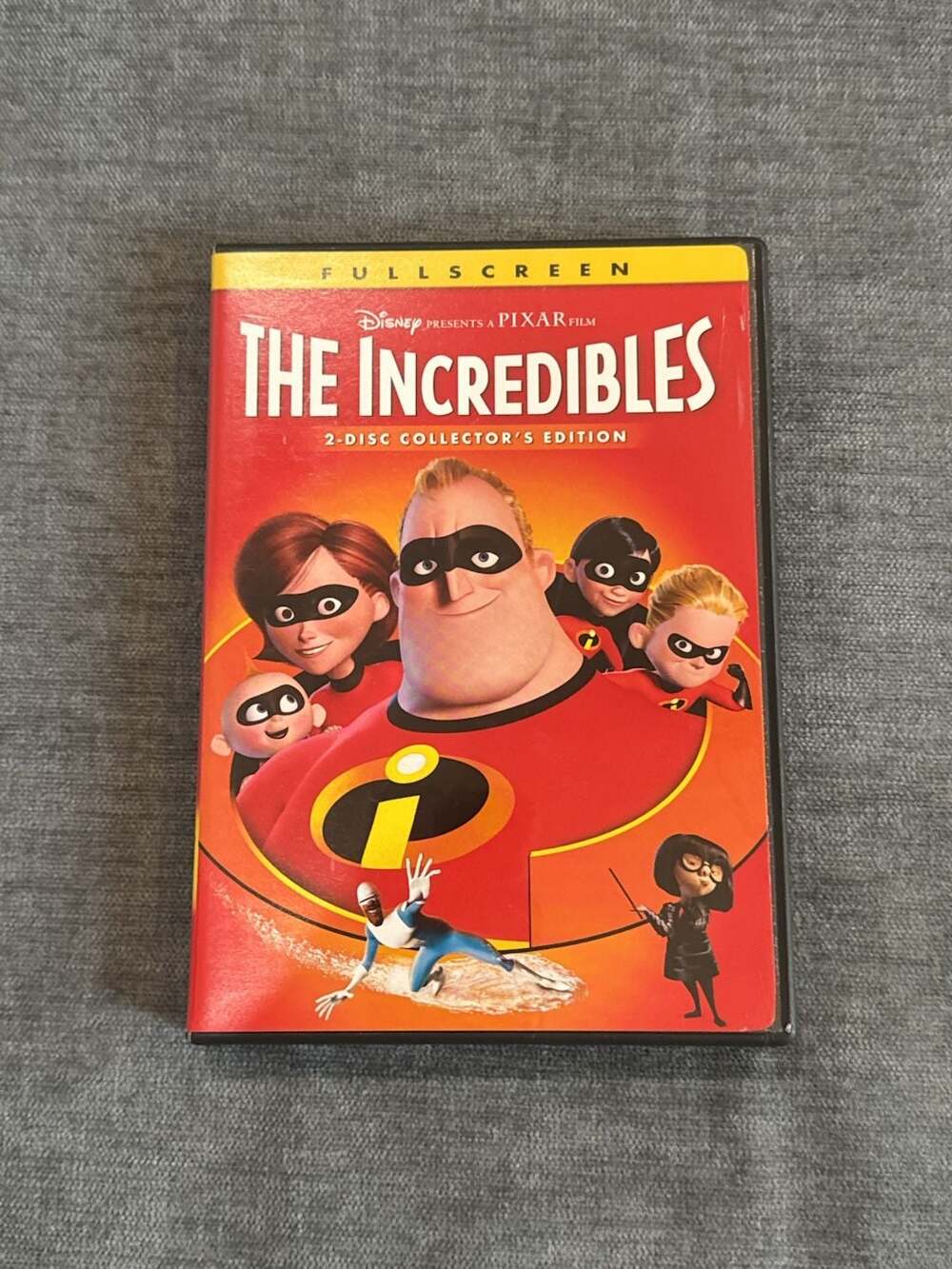 The Incredibles 2-Disc Collector's Edition DVD Fullscreen